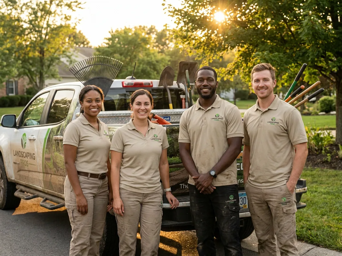 Landscaping company in Fayetteville, OH